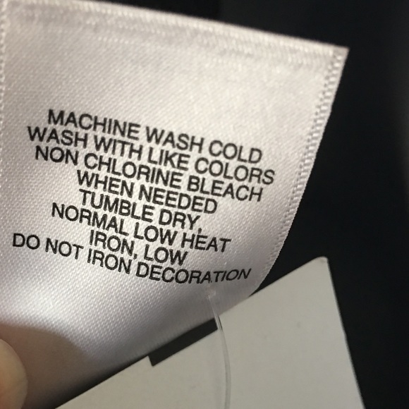 DISNEY Mickey Mouse Black Sweat Shirt - Picture 6 of 7